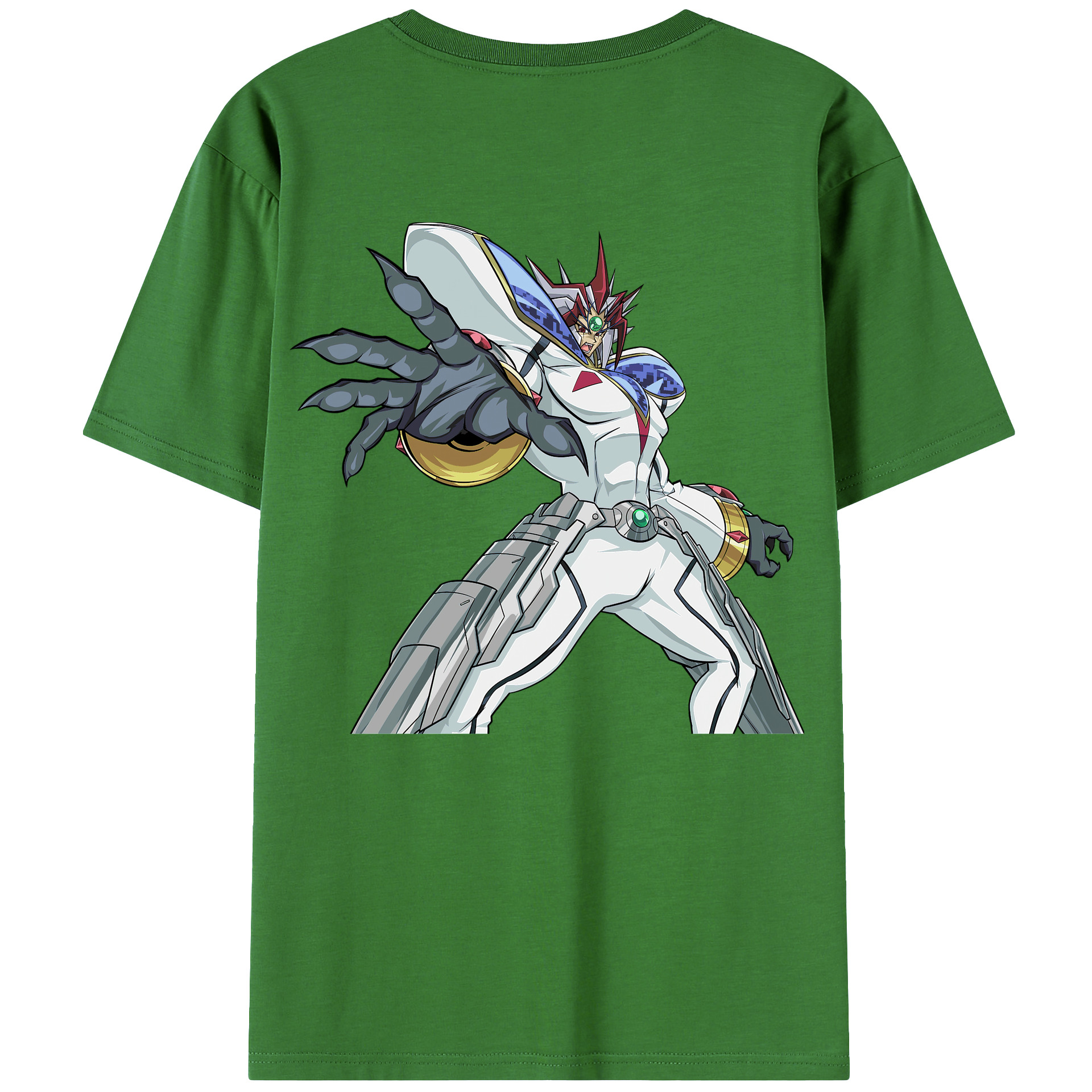 （画像用） 遊☆戯☆王 Yu-Gi-Oh! レディース半袖Tシャツ(バックプリント)